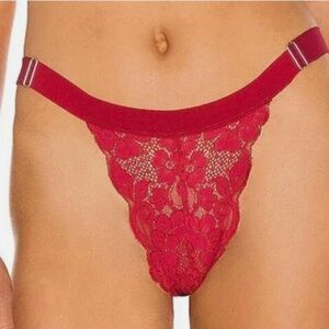 Free People/ Revolve We are HAH Gettin Cheeky Panty